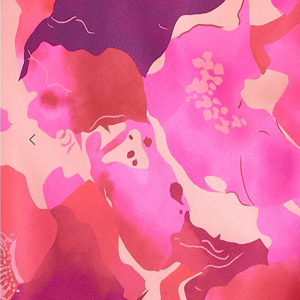 Hello Molly Pink & Fuchsia Floral Print Maxi Slip Dress - Picture 6 of 13